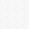 Colors of Summer Dots in White - 1/2 Yard Increments, Cut Continuously - by Jackie Decker for Wilmington Prints