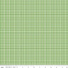 Clearance- Oh Happy Day! Houndstooth Green - 1/2 Yard Increments, Cut Continuously - by Sandy Gervais for Riley Blake Designs