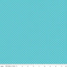 Swiss Dot Peacock - 1/2 Yard Increments, Cut Continuously - by Riley Blake Designs