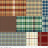 Plaid-Venture Club Plaids Cheater Print in Multi - 1/2 Yard Increments, Cut Continuously - by Riley Blake Designs