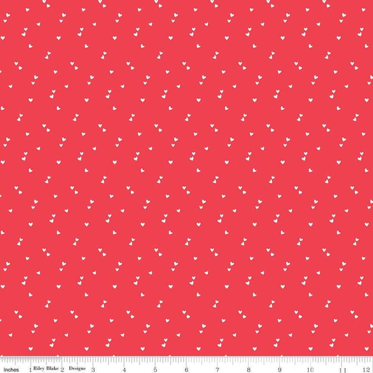 Red Heart Seasonal Basics - 1/2 Yard Increments, Cut Continuously - by Christopher Thompson for Riley Blake Designs