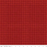 All About Plaids Houndstooth Red - 1/2 Yard Increments, Cut Continuously - by Riley Blake Designs