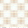 Le Creme Swiss Dot Autumn on Cream - 1/2 Yard Increments, Cut Continuously - by Riley Blake Designs