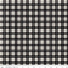 Wild At Heart Plaid in Black - 1/2 Yard Increments, Cut Continuously - by Lori Whitlock for Riley Blake Designs