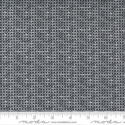 Timber Tracks in Black - 1/2 Yard Increments, Cut Continuously - by Sweetwater for Moda Fabrics