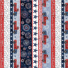 My Home Sweet Home Stripe - 1/2 Yard Increments, Cut Continuously - by Michael Miller