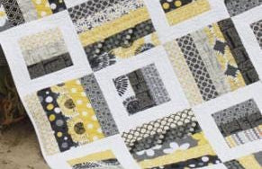 Radio Way Quilt Pattern by Jaybird Quilts