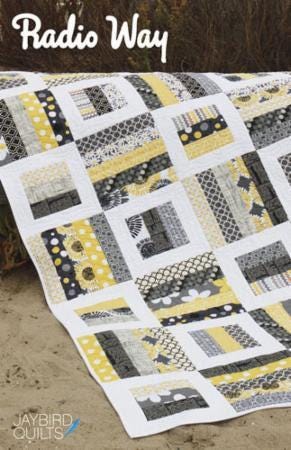 Radio Way Quilt Pattern by Jaybird Quilts
