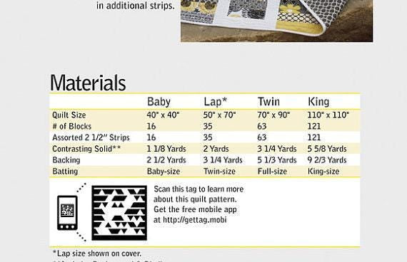 Radio Way Quilt Pattern by Jaybird Quilts