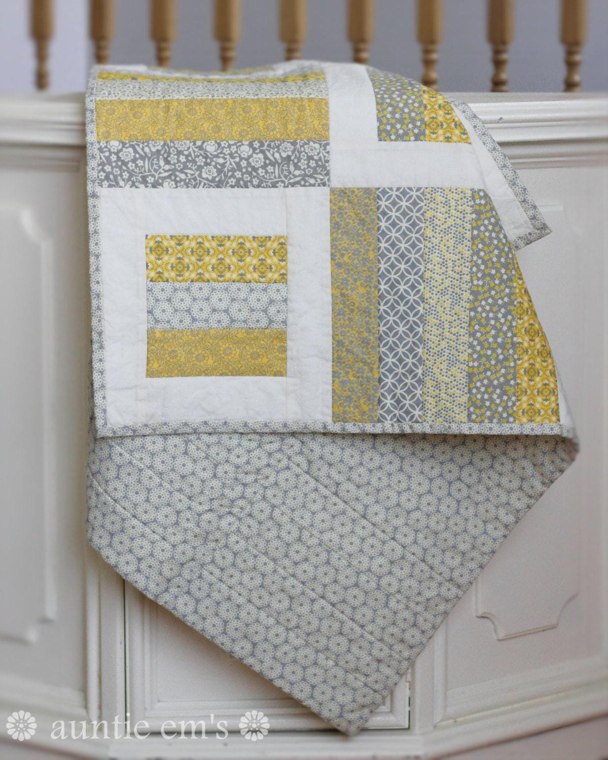 Radio Way Quilt Pattern by Jaybird Quilts