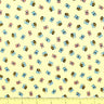 Hay Day Bees and Butterflies in Butter - 1/2 Yard Increments, Cut Continuously - by Henry Glass