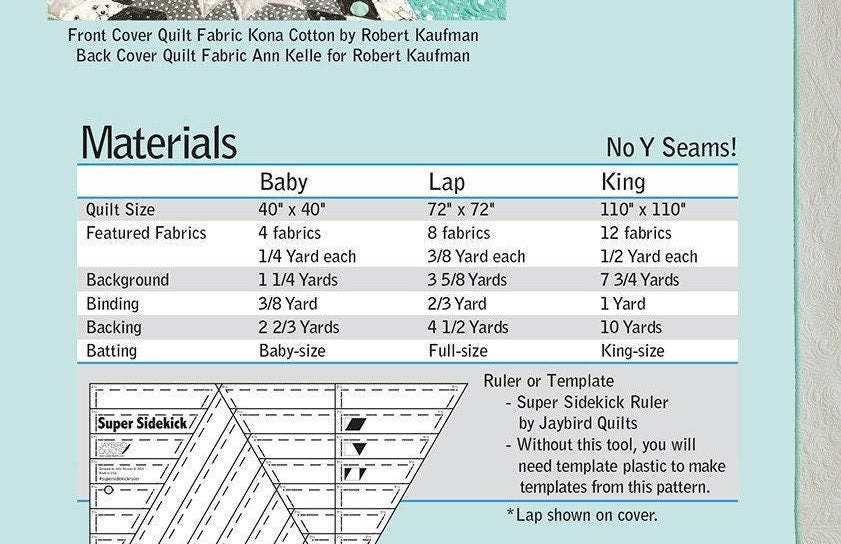 Nourish Quilt Pattern by Jaybird Quilts