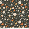 Pumpkin Spice Forage Shrubs - 1/2 Yard Increments, Cut Continuously - by Simple Simon & Company for Riley Blake Designs