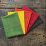 5 pc Riley Blake Designs Fall Texture Curated Fat Quarter Bundle