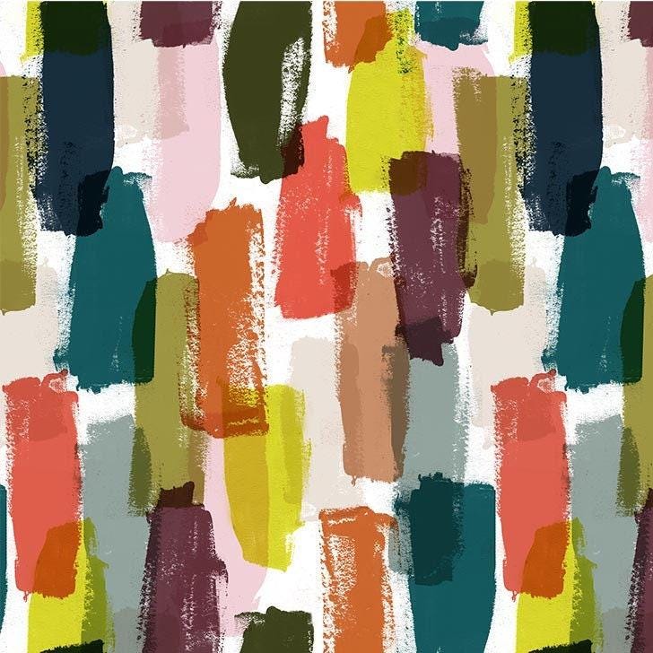 Clearance- Ink Unleashed in Simple Brush - 1/2 Yard Increments, Cut Continuously - by Michael Miller