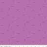 Make Stitched Up in Violet - 1/2 Yard Increments, Cut Continuously - by Kristy Lea of Quiet Play for Riley Blake Designs