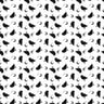 Bootiful The Crowening Halloween in White - 1/2 Yard Increments, Cut Continuously - by Dear Stella