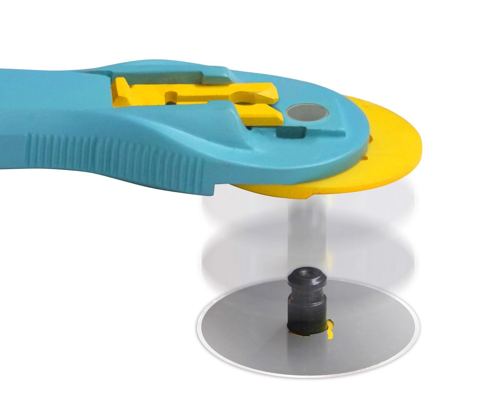 Lori Holt Red 45mm Rotary Cutter by Olfa