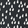 Noir Ghost in Midnight - 1/2 Yard Increments, Cut Continuously - by Alli K Design for Moda Fabrics