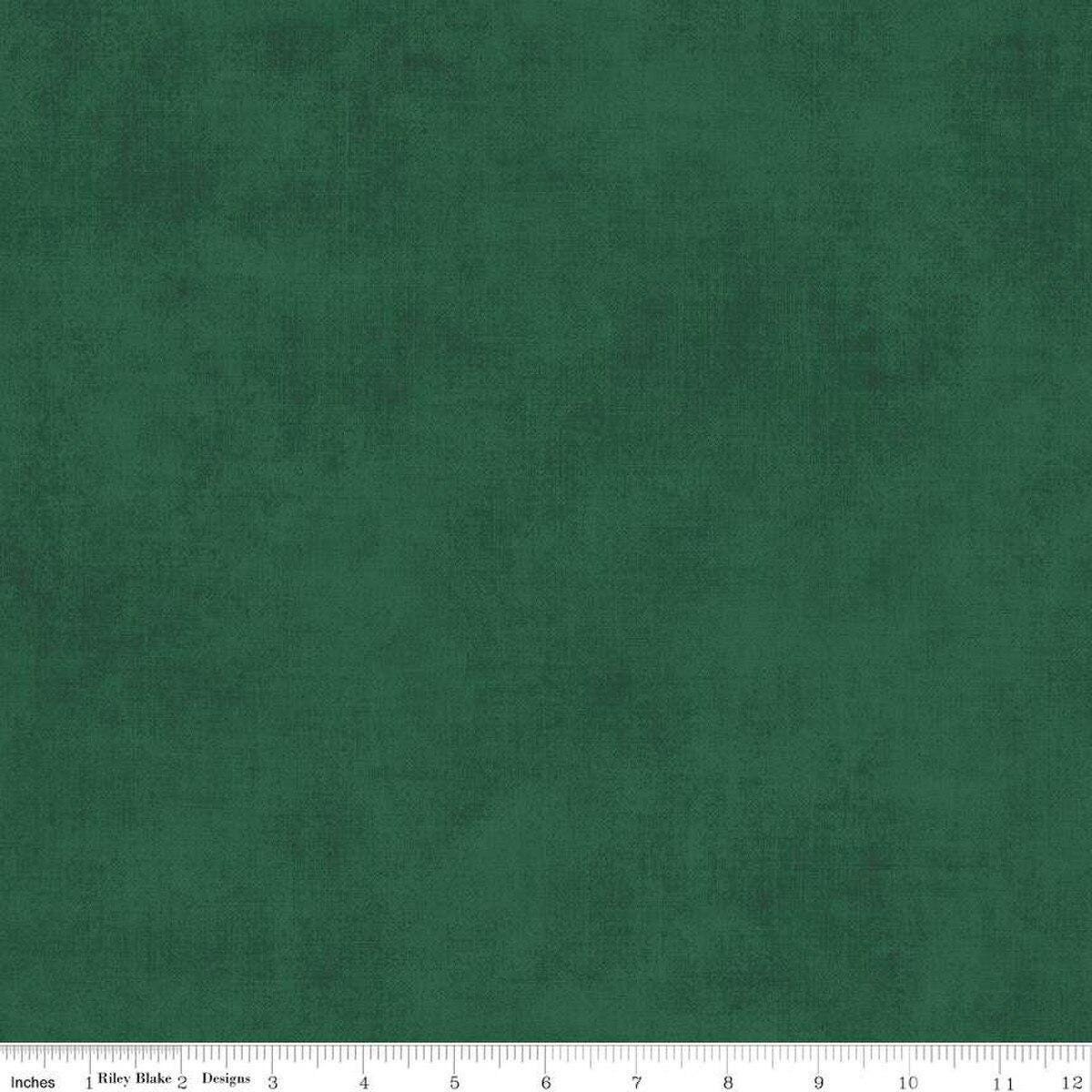 Christmas Green Shades - 1/2 Yard Increments, Cut Continuously - by Riley Blake Designs