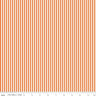 Orange Stripe 1/8th Inch - 1/2 Yard Increments, Cut Continuously - by Riley Blake Designs