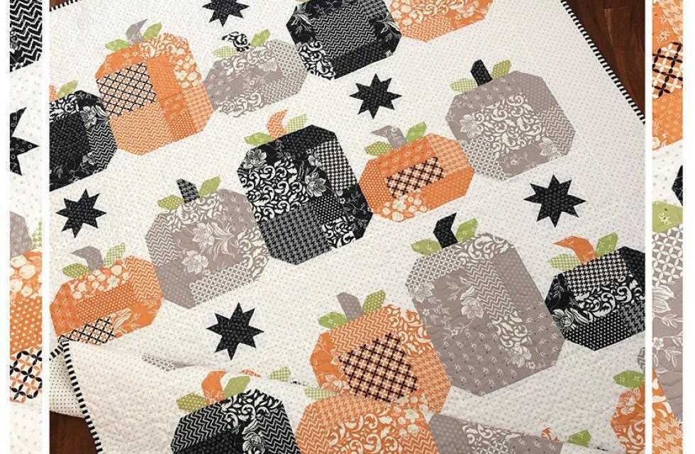 Hocus Pocus Quilt Pattern by The Pattern Basket