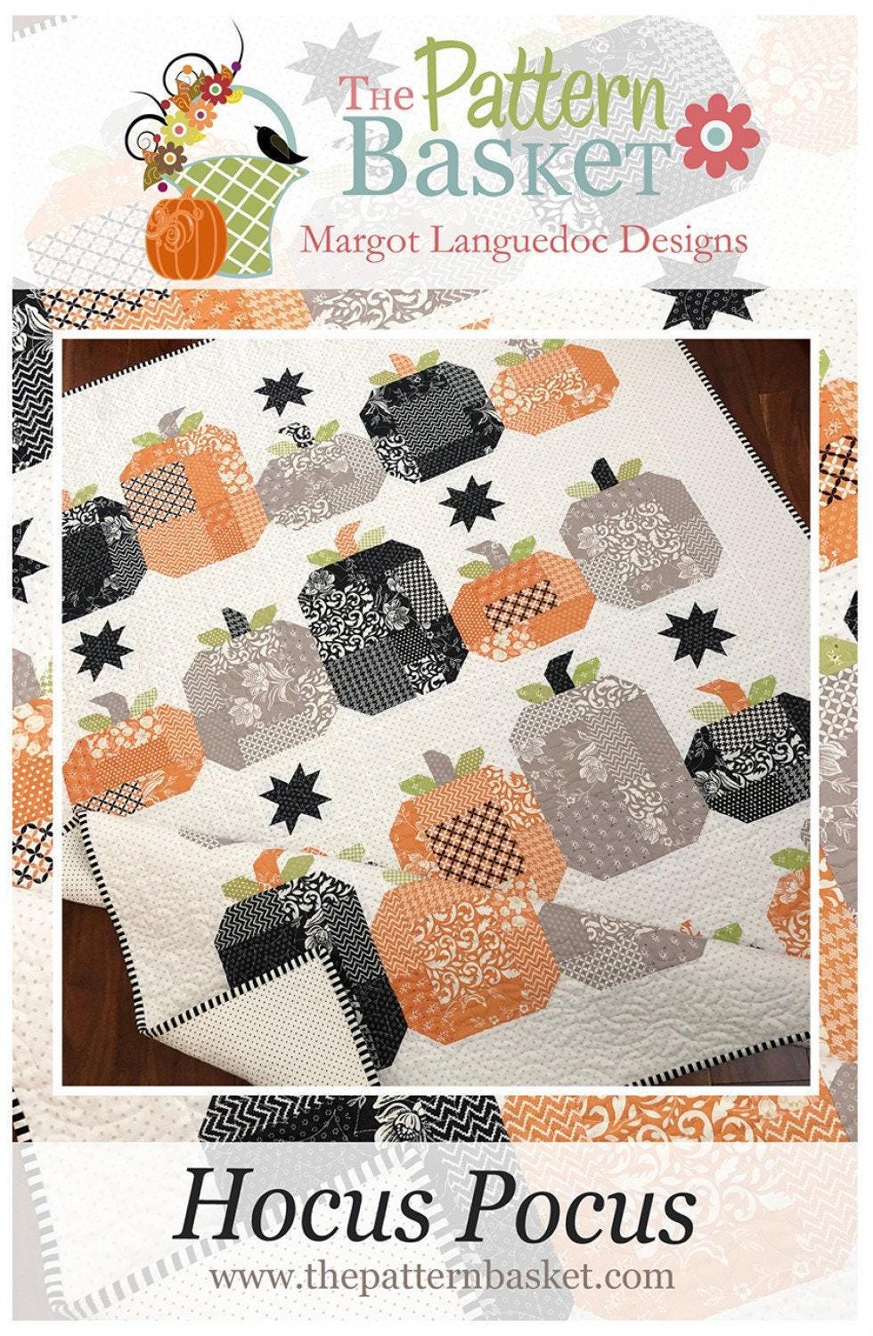 Hocus Pocus Quilt Pattern by The Pattern Basket