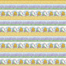 Buzzy Bee Multi Striped Border - 1/2 Yard Increments, Cut Continuously - by Henry Glass