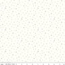 Black Dapple Dot on Creamy White - 1/2 Yard Increments, Cut Continuously - by Riley Blake Designs