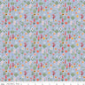 Flora No 6 Stems in Periwinkle - 1/2 Yard Increments, Cut Continuously - by Echo Park Paper Co for Riley Blake Designs