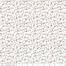 Gingerbread Kisses Lights in White - 1/2 Yard Increments, Cut Continuously - by Doodlebug Design Inc. for Riley Blake Designs