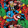 Marvel Comic Pack Fabric - 1/2 Yard Increments, Cut Continuously - by Springs Creative