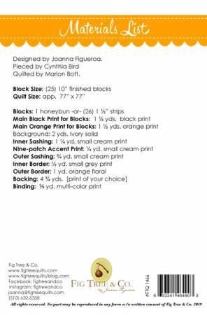 Checkerboards & Stars Quilt Pattern by Fig Tree Quilts