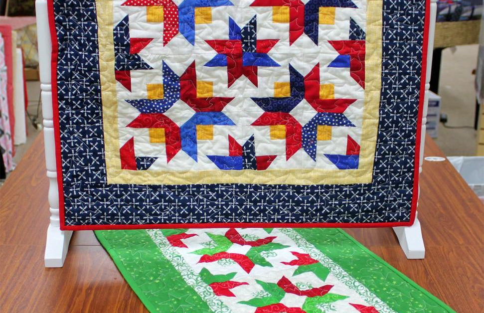 Daybreak Mini Quilt Pattern by Cozy Quilt Designs
