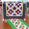 Daybreak Mini Quilt Pattern by Cozy Quilt Designs