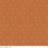 Pumpkin Spice Sparkle Spice - 1/2 Yard Increments, Cut Continuously - by Simple Simon & Company for Riley Blake Designs