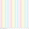 Sunshine Blvd Stripes on White - 1/2 Yard Increments, Cut Continuously - by Amber Kemp-Gerstel for Riley Blake Designs
