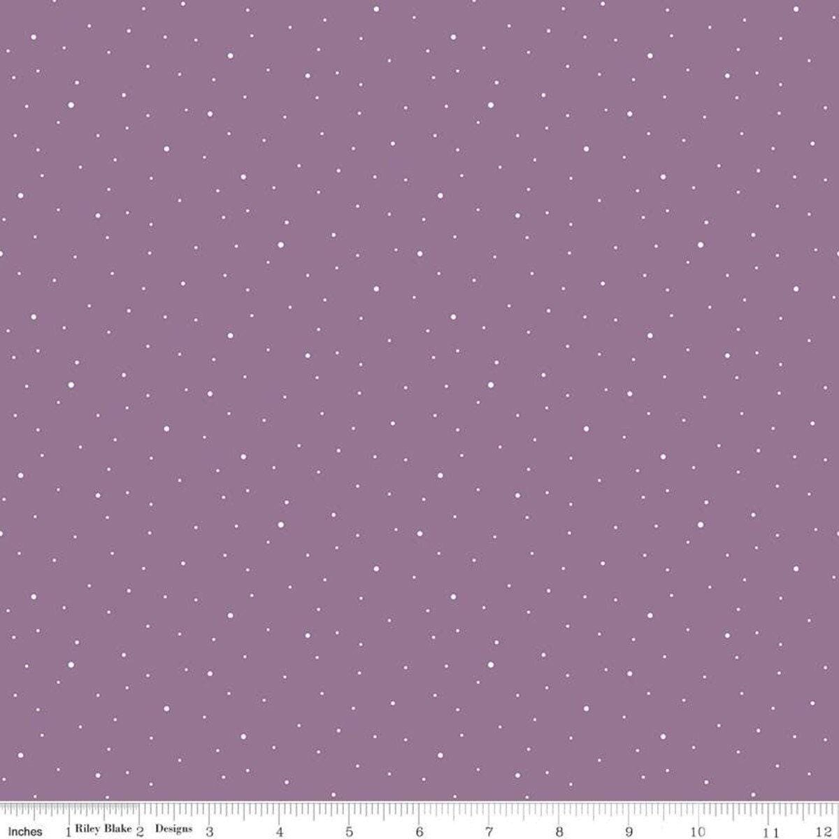 Lilac Dapple Dot - 1/2 Yard Increments, Cut Continuously - by Riley Blake Designs