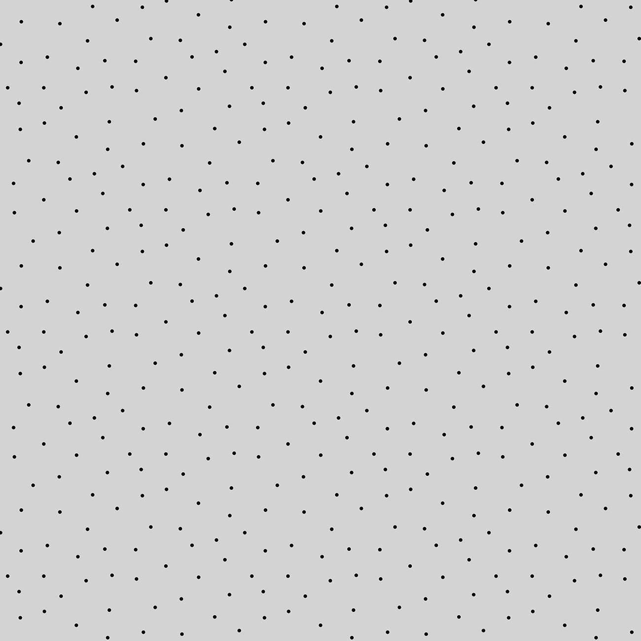 Gray with Black Pindots Essentials Basics - 1/2 Yard Increments, Cut Continuously - by Wilmington Prints