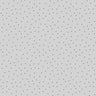 Gray with Black Pindots Essentials Basics - 1/2 Yard Increments, Cut Continuously - by Wilmington Prints