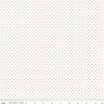 Gray Swiss Dot on Cream - 1/2 Yard Increments, Cut Continuously - by Riley Blake Designs