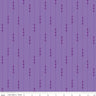 Clearance- Create Fairy Lights Purple - 1/2 Yard Increments, Cut Continuously - by Quiet Play for Riley Blake Designs