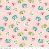 Glamp Camp Trailers in Pink - 1/2 Yard Increments, Cut Continuously - by My Mind's Eye for Riley Blake Designs