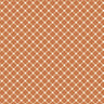 Hello Pumpkin Orange Crisp Plaid Harvest - 1/2 Yard Increments, Cut Continuously - by Cherry Guidry Collection for Bernatex Fabrics