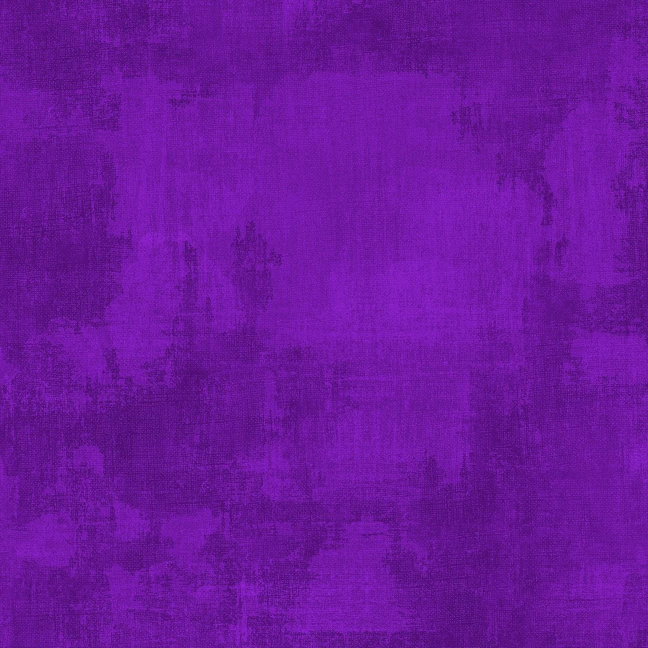 Amethyst Dry Brush Essentials Basics - 1/2 Yard Increments, Cut Continuously - by Wilmington Prints