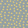Honey Bear Grey Tossed Bee Hives & Bees - 1/2 Yard Increments, Cut Continuously - by Timeless Treasures