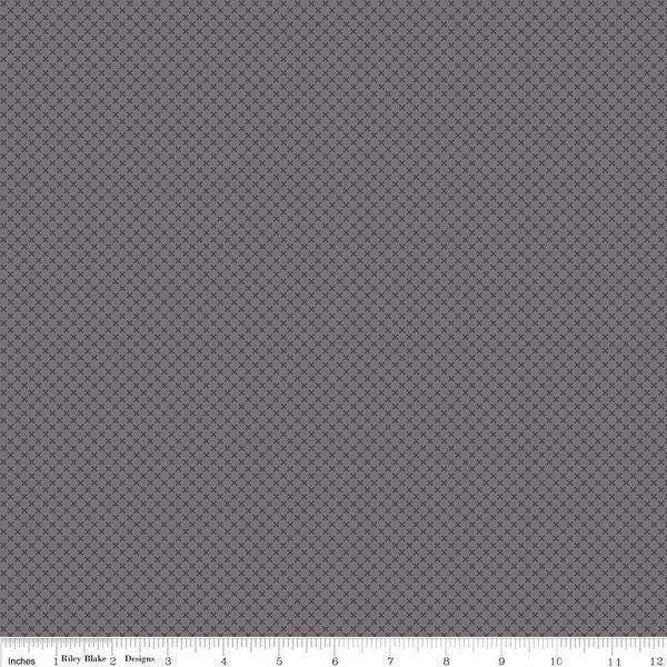 Steel Kisses - 1/2 Yard Increments, Cut Continuously - by Doodlebug Design for Riley Blake Designs