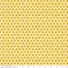 Bumble and Bear Honeycomb in Yellow - 1/2 Yard Increments, Cut Continuously - by Sandy Gervais for Riley Blake Designs