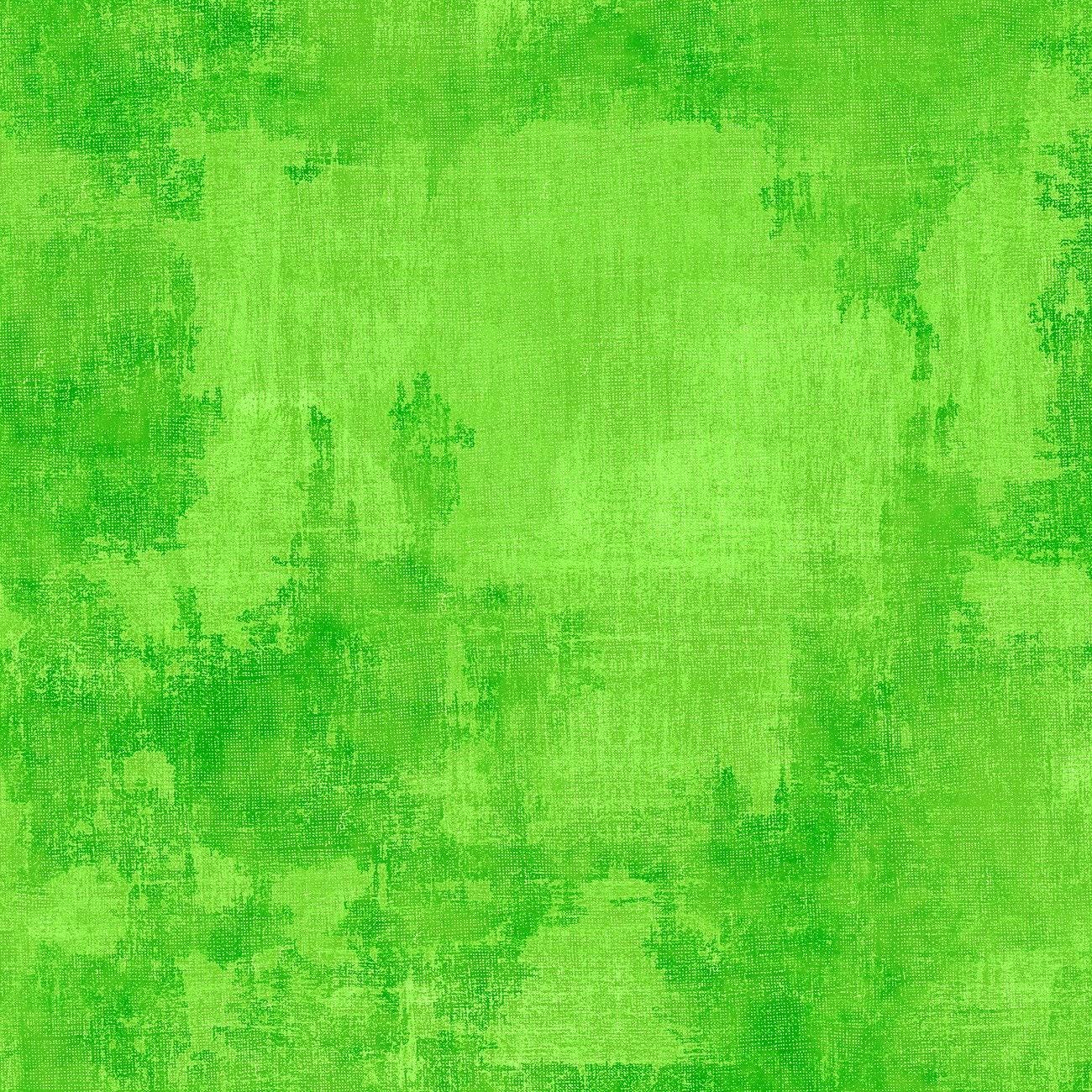 Lime Dry Brush Essentials Basics - 1/2 Yard Increments, Cut Continuously - by Wilmington Prints