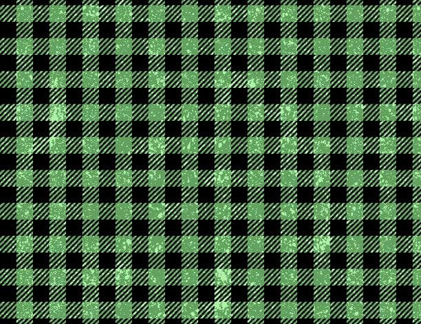 Gnome-ster Mash Green Checks - 1/2 Yard Increments, Cut Continuously - by Jennifer Pugh for Wilmington Prints